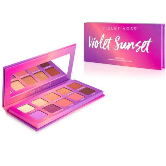 Violet Voss Violet Sunset or Coral Pop Eyeshadow Palettes- Choose 1! - Picture 4 of 10
